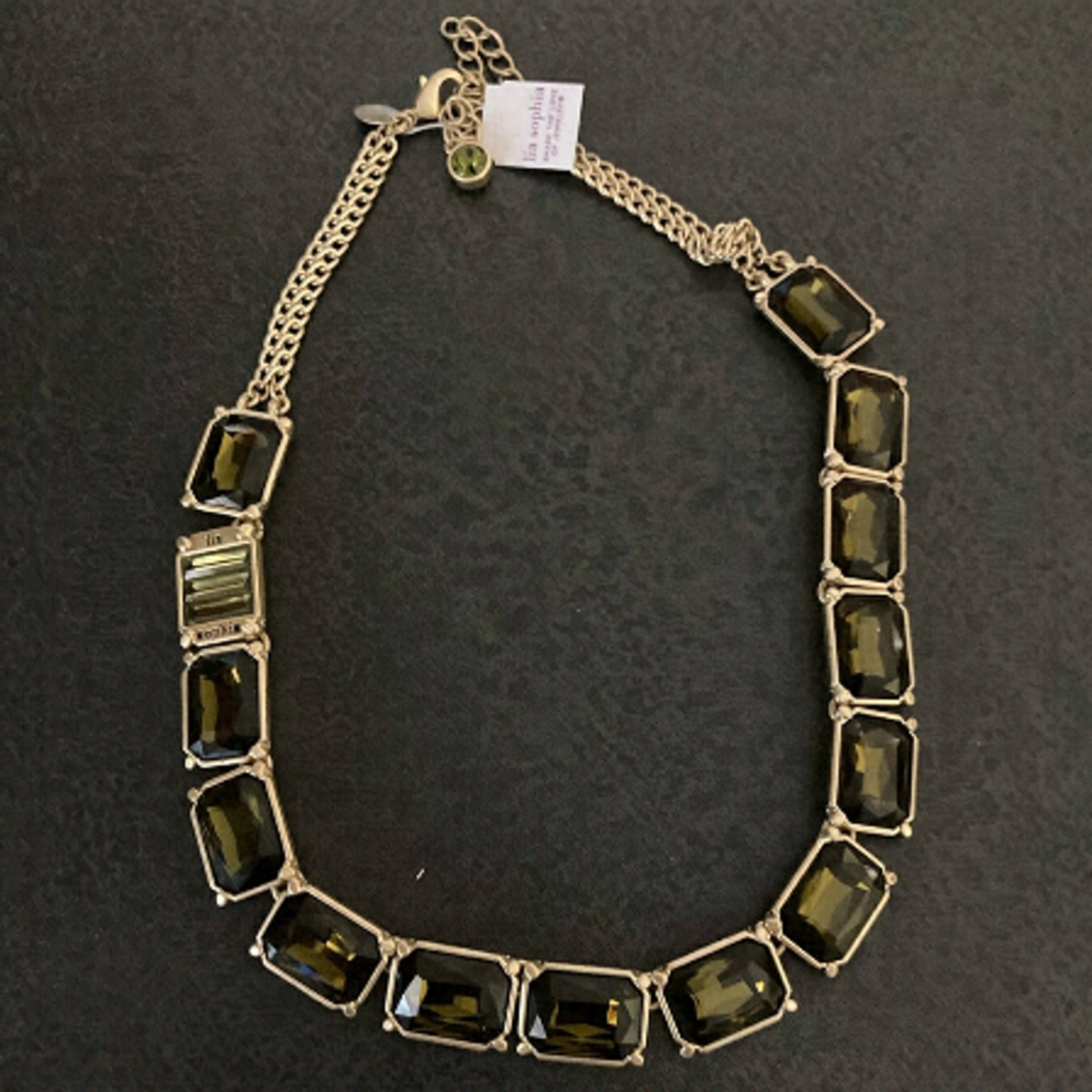 Lia sophia Versailles necklace and earrings